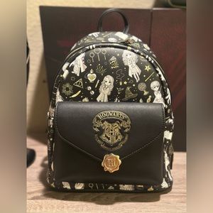 Loungefly Harry Potter Magical Elements All Over Print